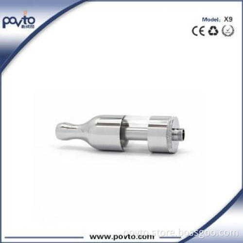 2013 newest  510 tank e smoke X9 with  Eco-friendly Copper